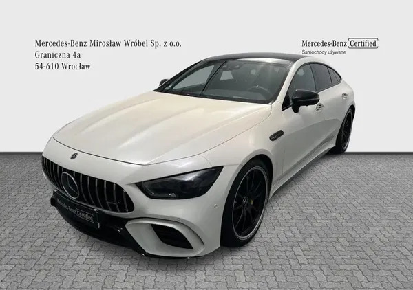 mercedes benz amg gt Mercedes-Benz AMG GT cena 459900 przebieg: 56100, rok produkcji 2019 z Wrocław